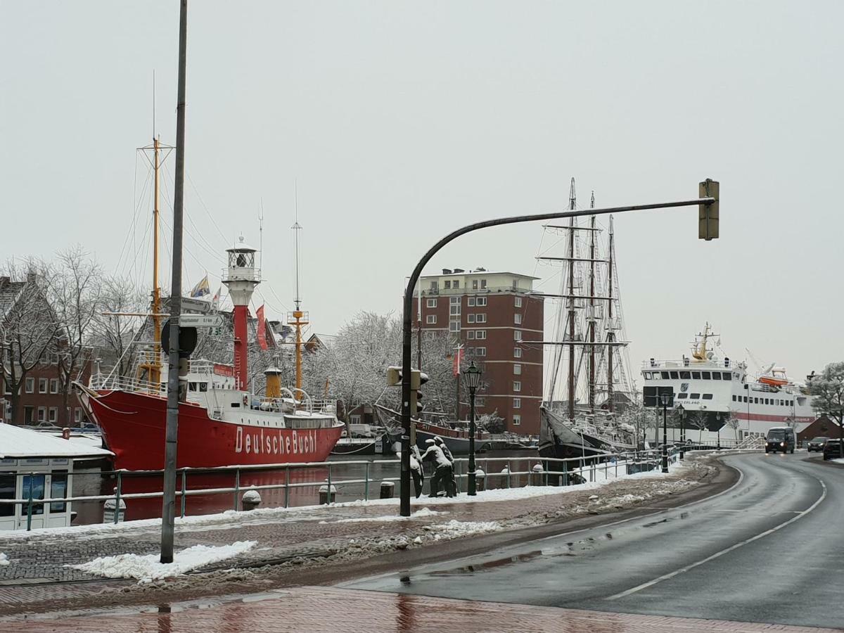 Ferienwohnung Helena Emden Bagian luar foto
