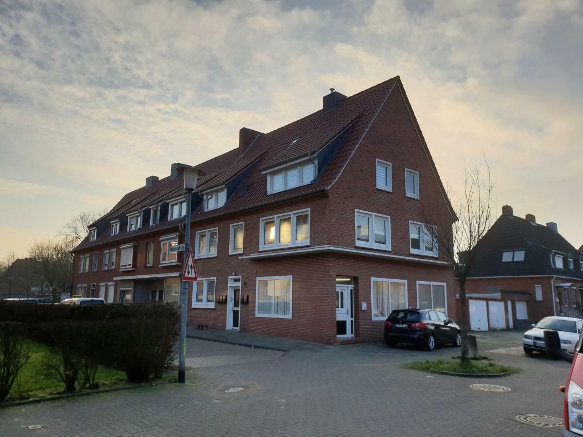 Ferienwohnung Helena Emden Bagian luar foto
