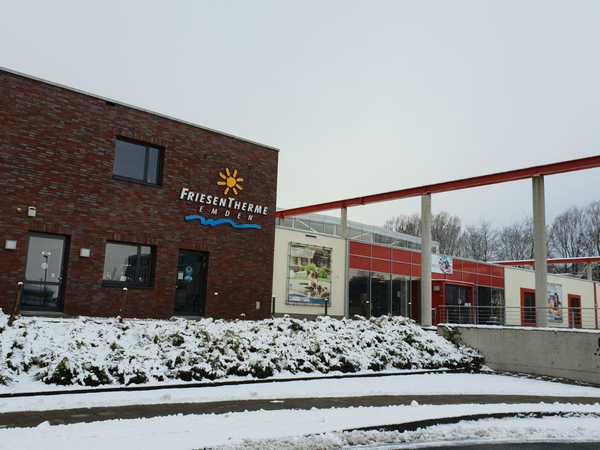 Ferienwohnung Helena Emden Bagian luar foto