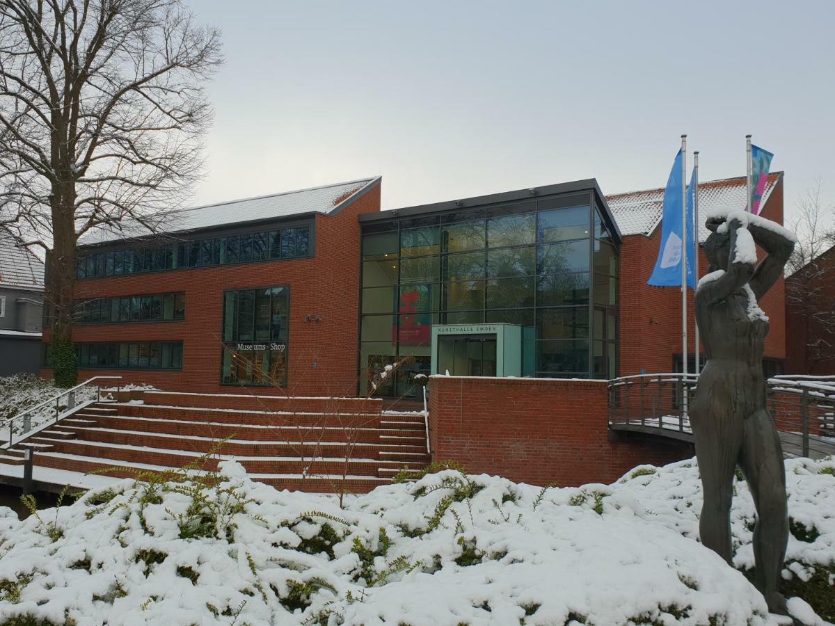 Ferienwohnung Helena Emden Bagian luar foto